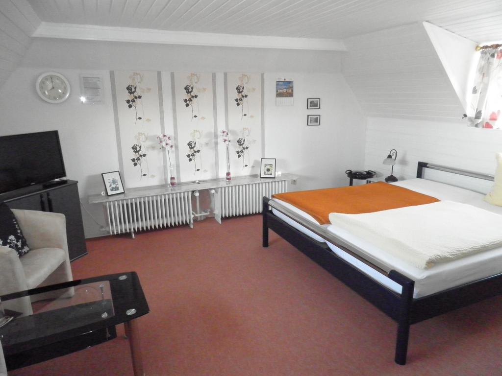 Villa Zur Schoenen Aussicht Bad Salzuflen Δωμάτιο φωτογραφία