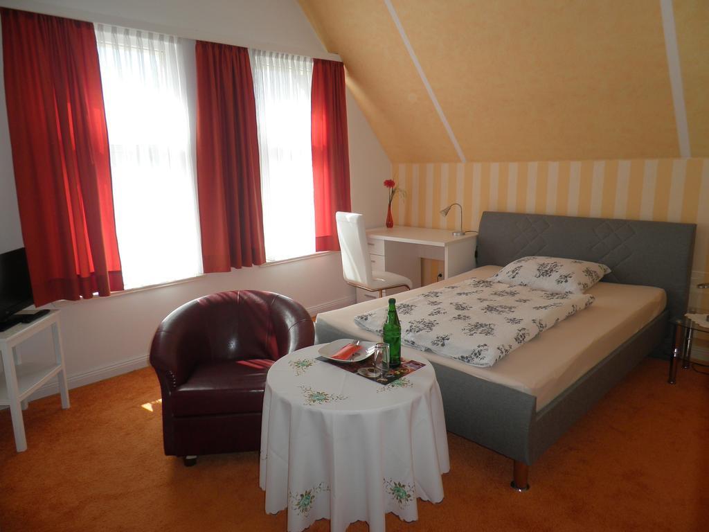 Villa Zur Schoenen Aussicht Bad Salzuflen Εξωτερικό φωτογραφία