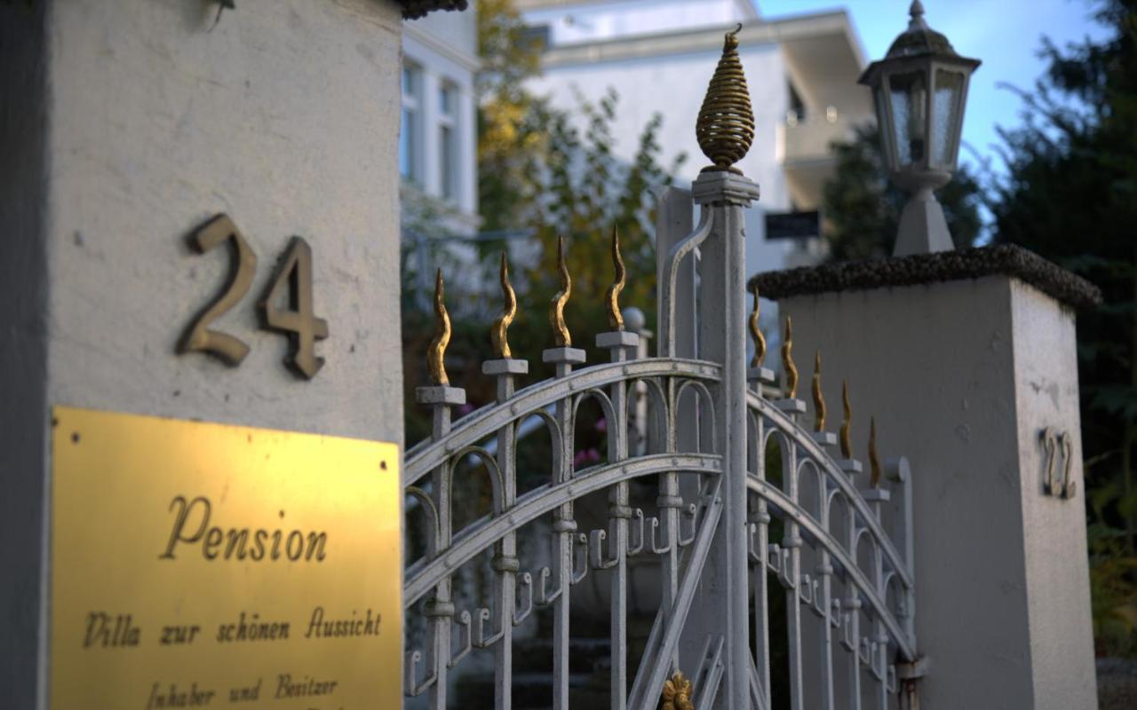 Villa Zur Schoenen Aussicht Bad Salzuflen Εξωτερικό φωτογραφία