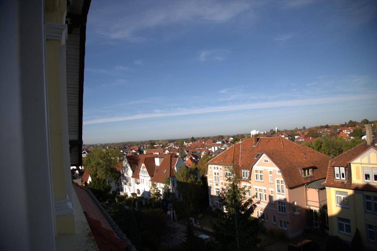 Villa Zur Schoenen Aussicht Bad Salzuflen Εξωτερικό φωτογραφία