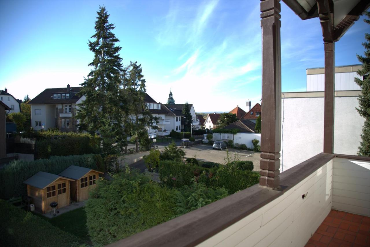 Villa Zur Schoenen Aussicht Bad Salzuflen Εξωτερικό φωτογραφία