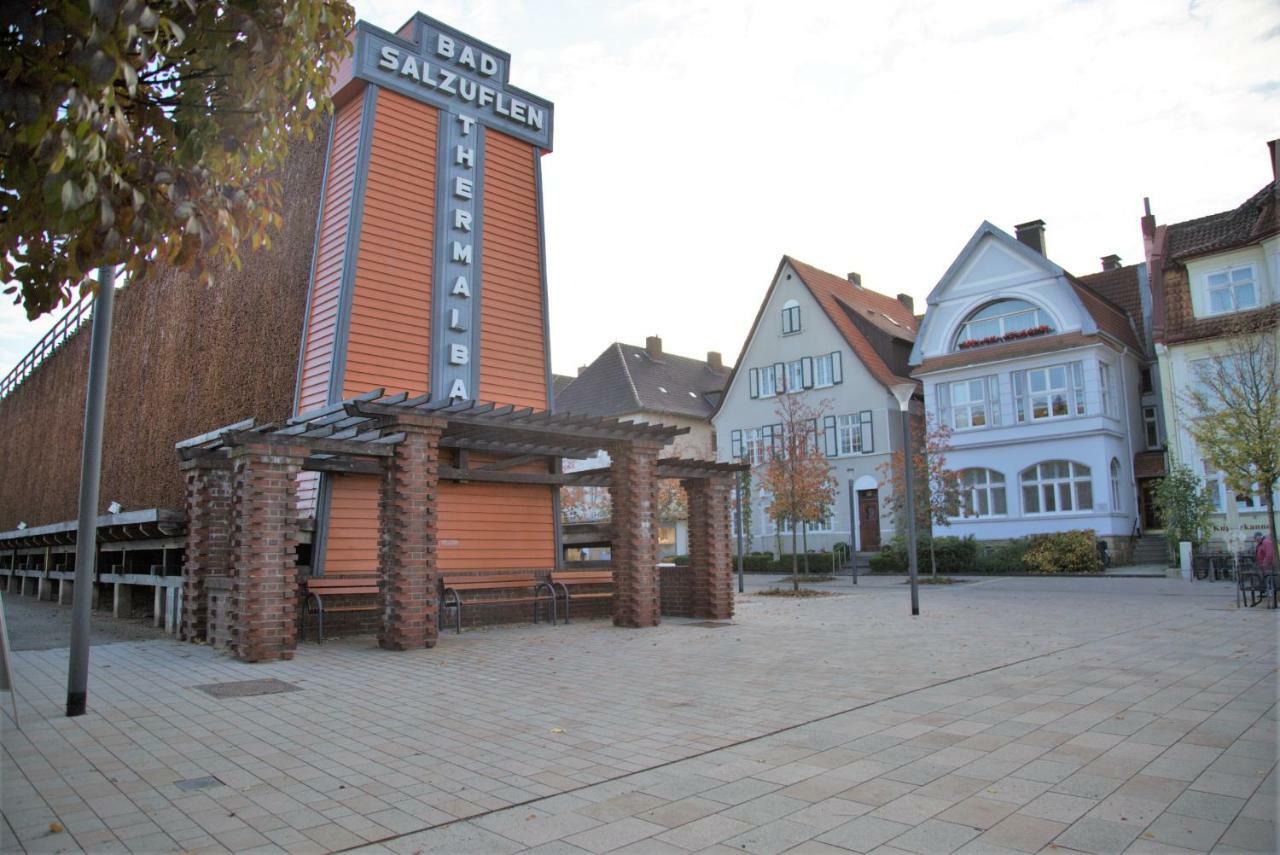 Villa Zur Schoenen Aussicht Bad Salzuflen Εξωτερικό φωτογραφία