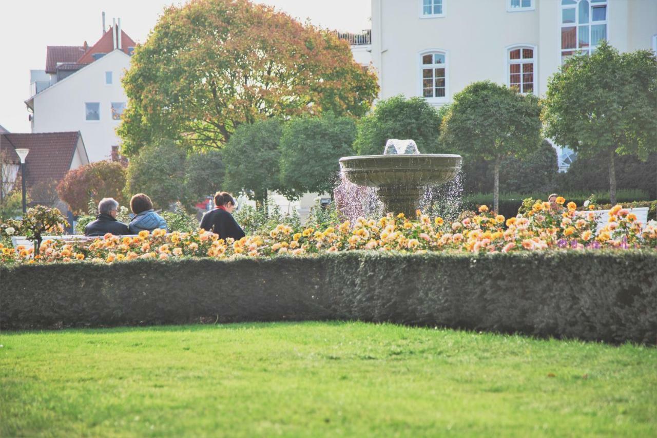 Villa Zur Schoenen Aussicht Bad Salzuflen Εξωτερικό φωτογραφία